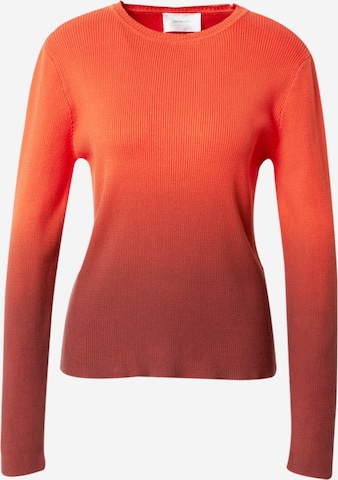 Hosbjerg Пуловер в оранжево: отпред