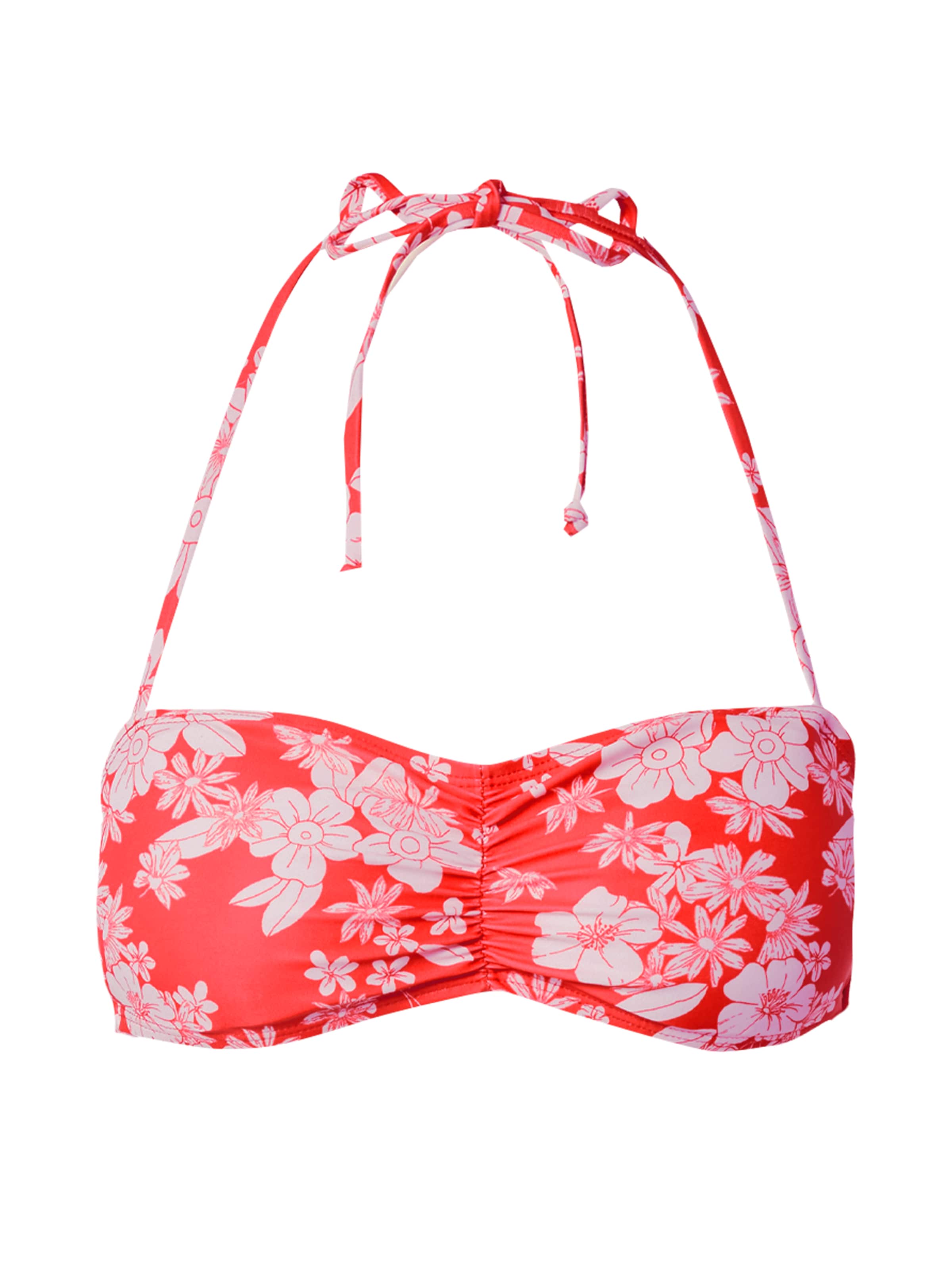 BeckSöndergaard Μπουστάκι Τοπ μπικίνι 'Anuhea' σε κόκκινο: μπροστά