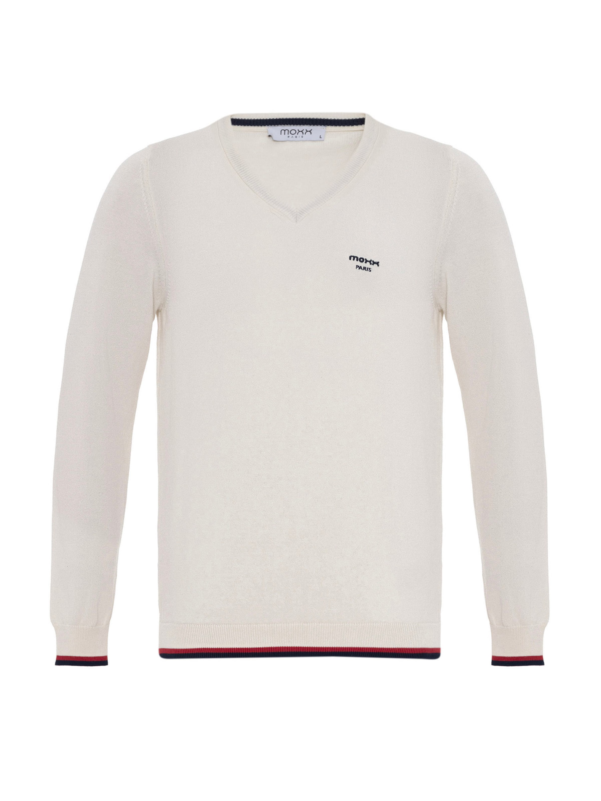 Moxx ParisPulover - bež boja: prednji dio