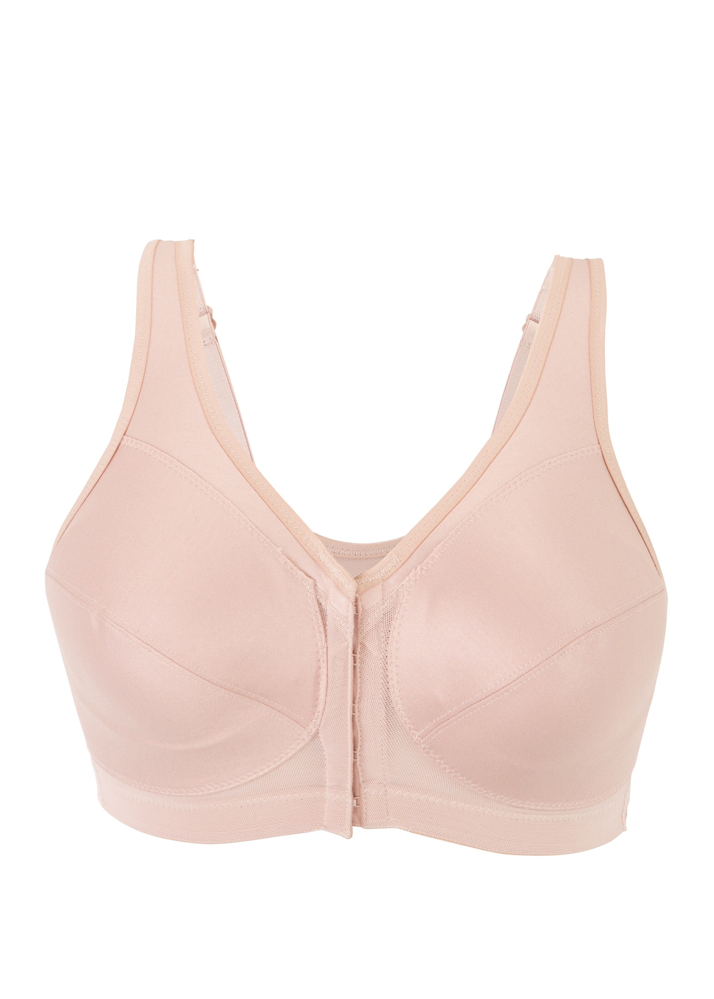 GLAMORISE Minimiser Bra 'MagicLift' in Brown