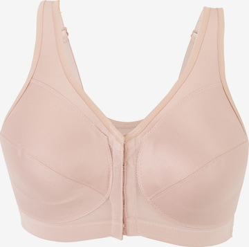 GLAMORISE Minimiser Bra 'MagicLift' in Brown