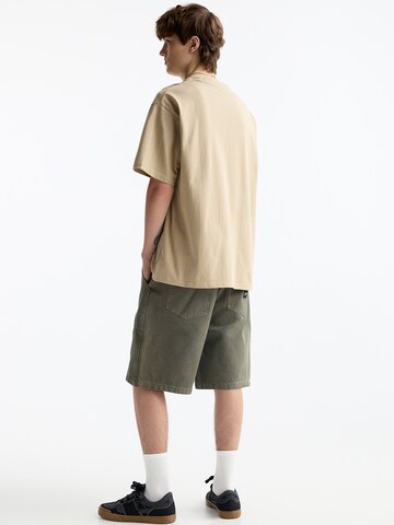 Pull&Bear Shirt in Beige