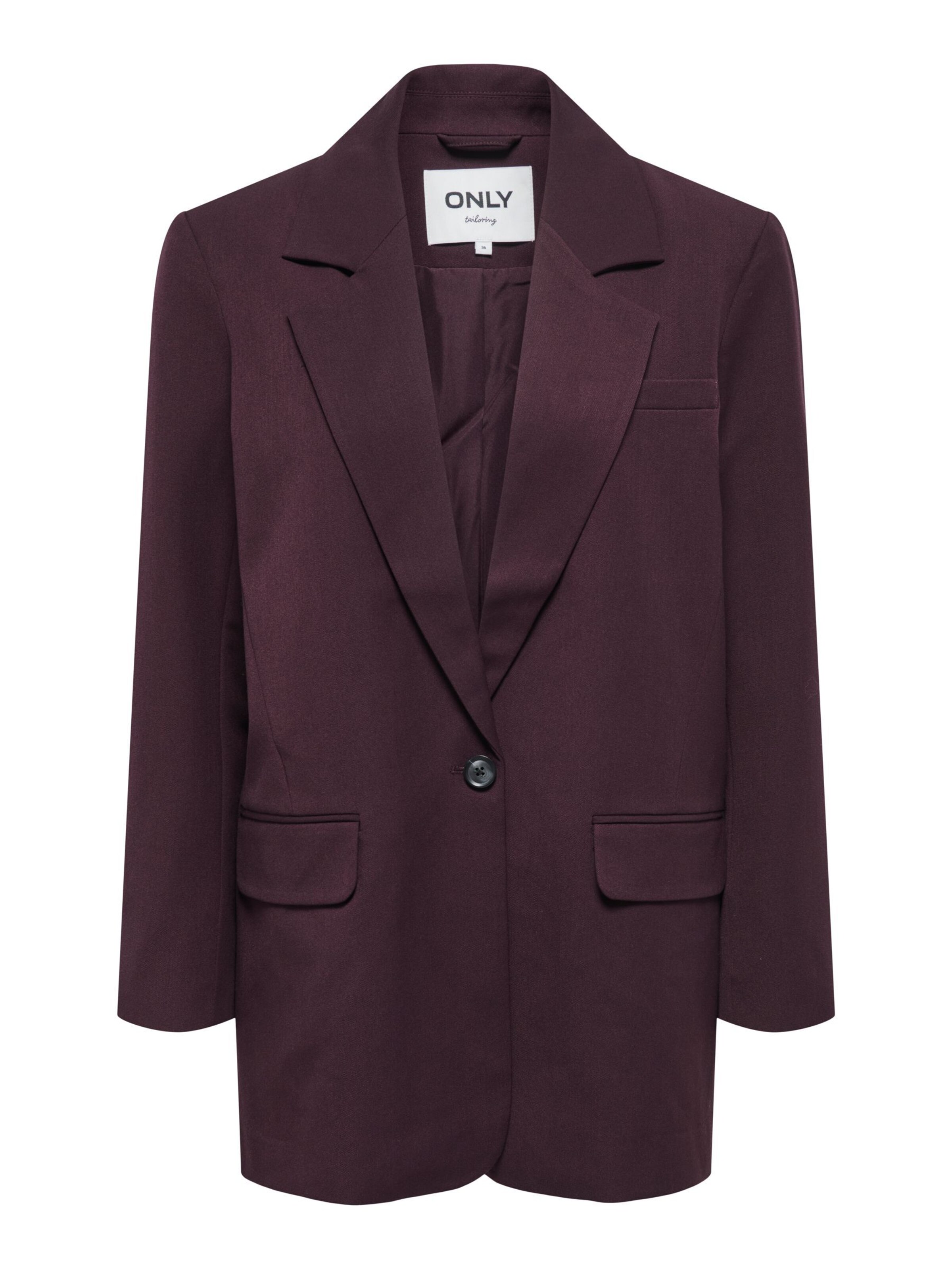 ONLY Blazer 'ONLHattie-Lana' i rød: forside