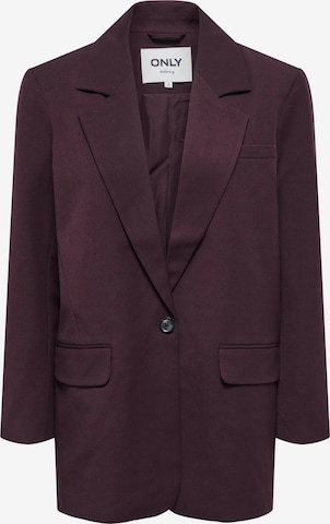 ONLY Blazer 'ONLHattie-Lana' i rød: forside