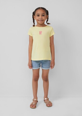 s.Oliver Shirt in Geel