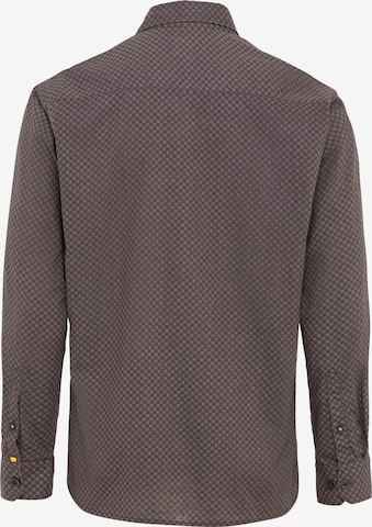 CAMEL ACTIVE Regular fit Button Up Shirt in Grey