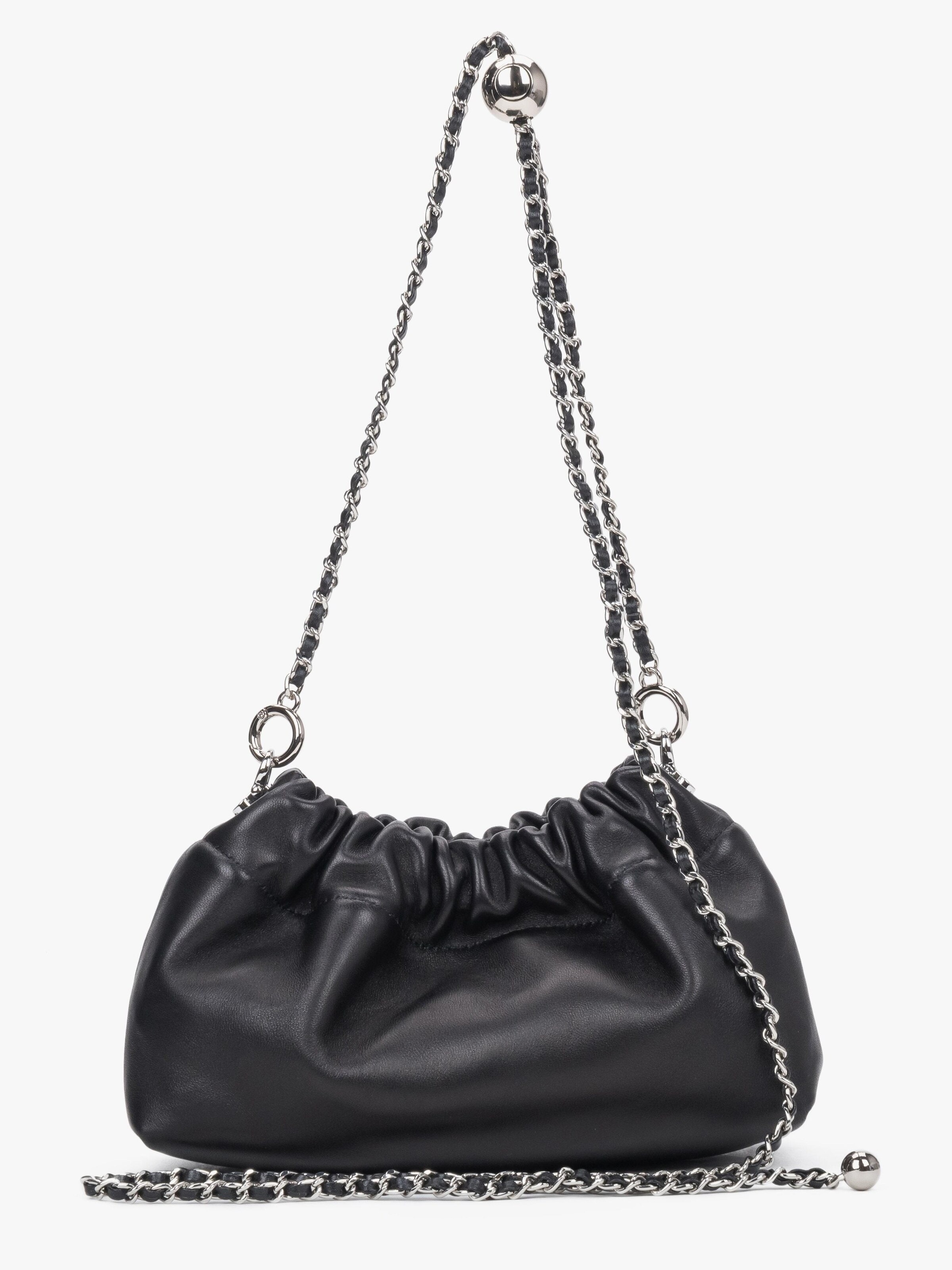 Estro Schultertasche '87802'‌‌‌‌‌‌‌‌‌ in Schwarz
