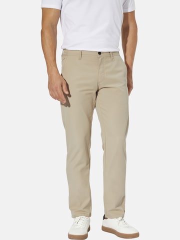 BABISTA Regular Trousers ' Timiloni ' in Beige: front
