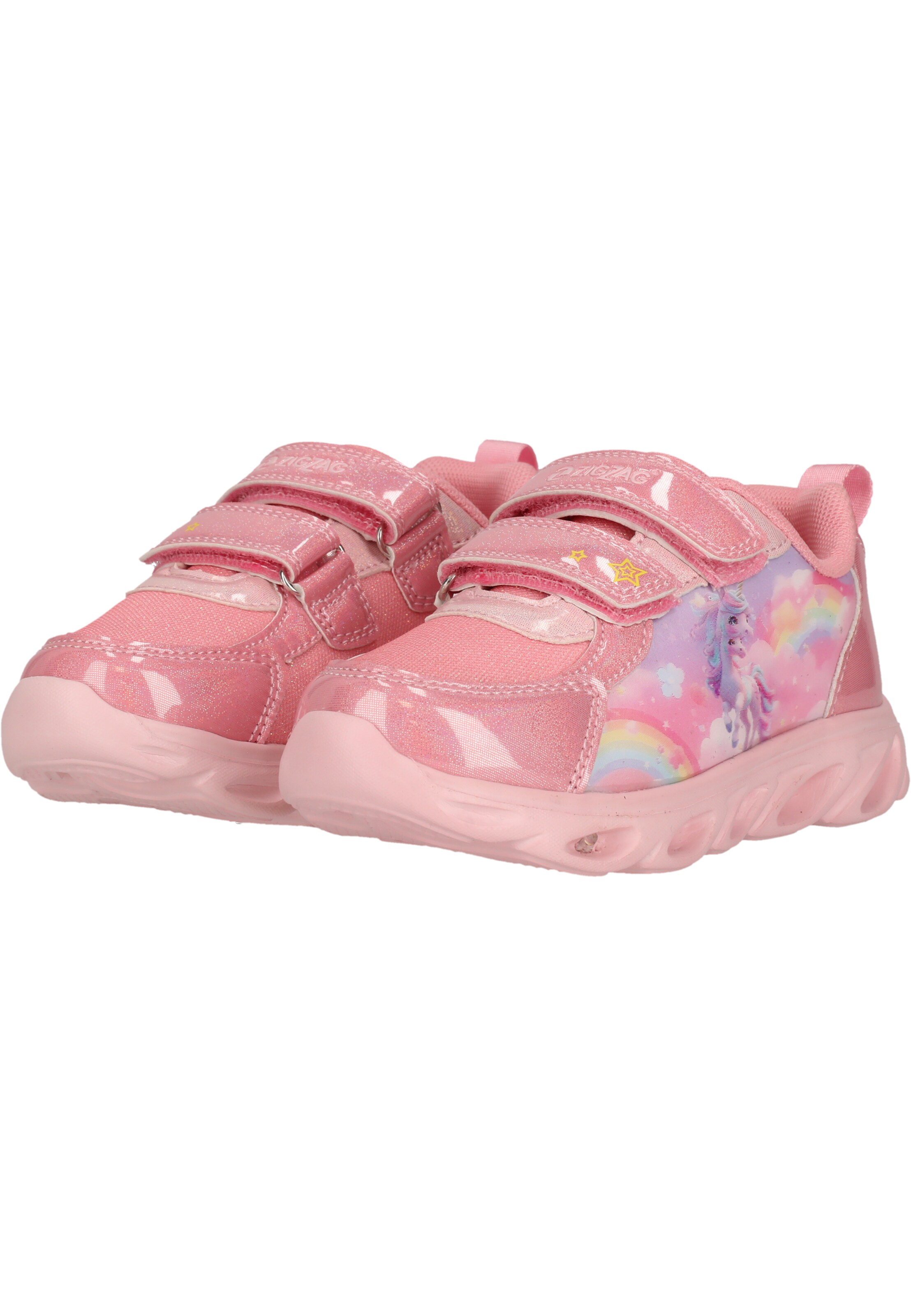 ZigZag Sneakers 'Ronda' in Roze