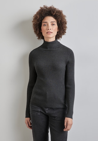 STREET ONE Pullover in Grau: Vorderseite