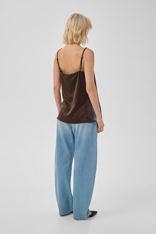 My Essential Wardrobe Top 'MWBrenda' in Bruin