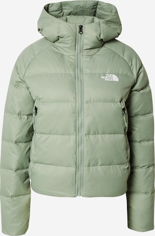 THE NORTH FACE Куртка в спортивном стиле 'HYALITE' в Зеленый: спереди
