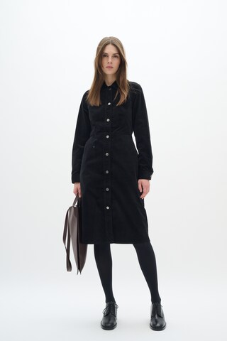 InWear Shirt dress 'Rikka' in Black