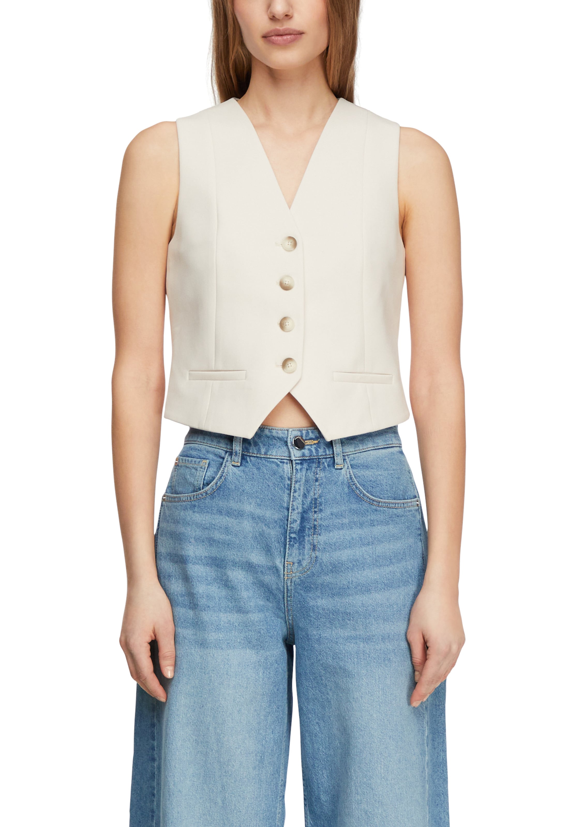 COMMA Blazers in Beige: voorkant