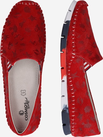 COSMOS COMFORT Classic Flats in Red