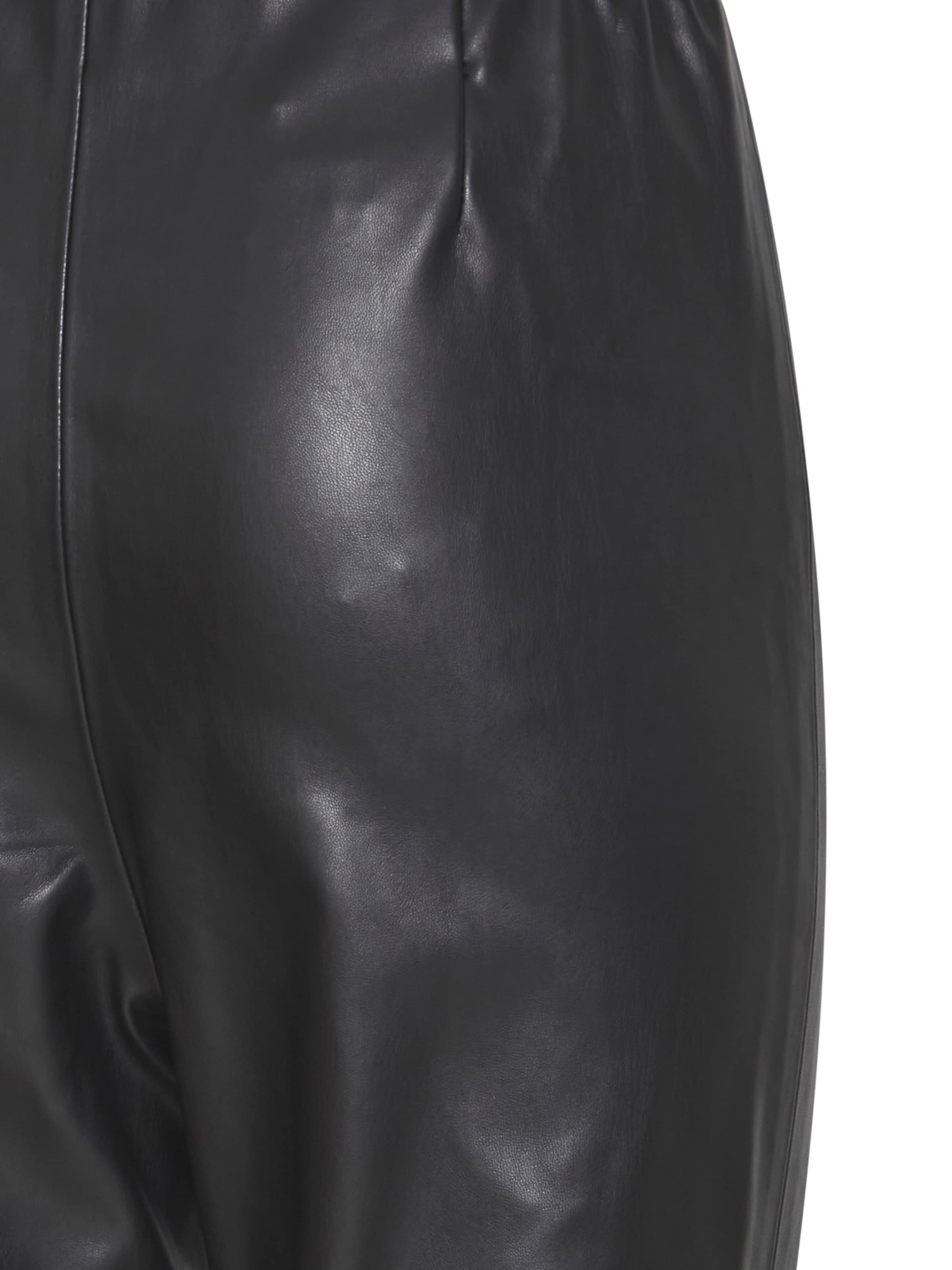 ICHI Slimfit Κολάν 'Comano' σε μαύρο