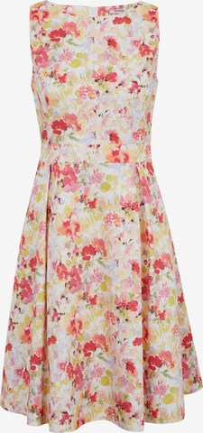 Orsay Summer Dress in Beige: front