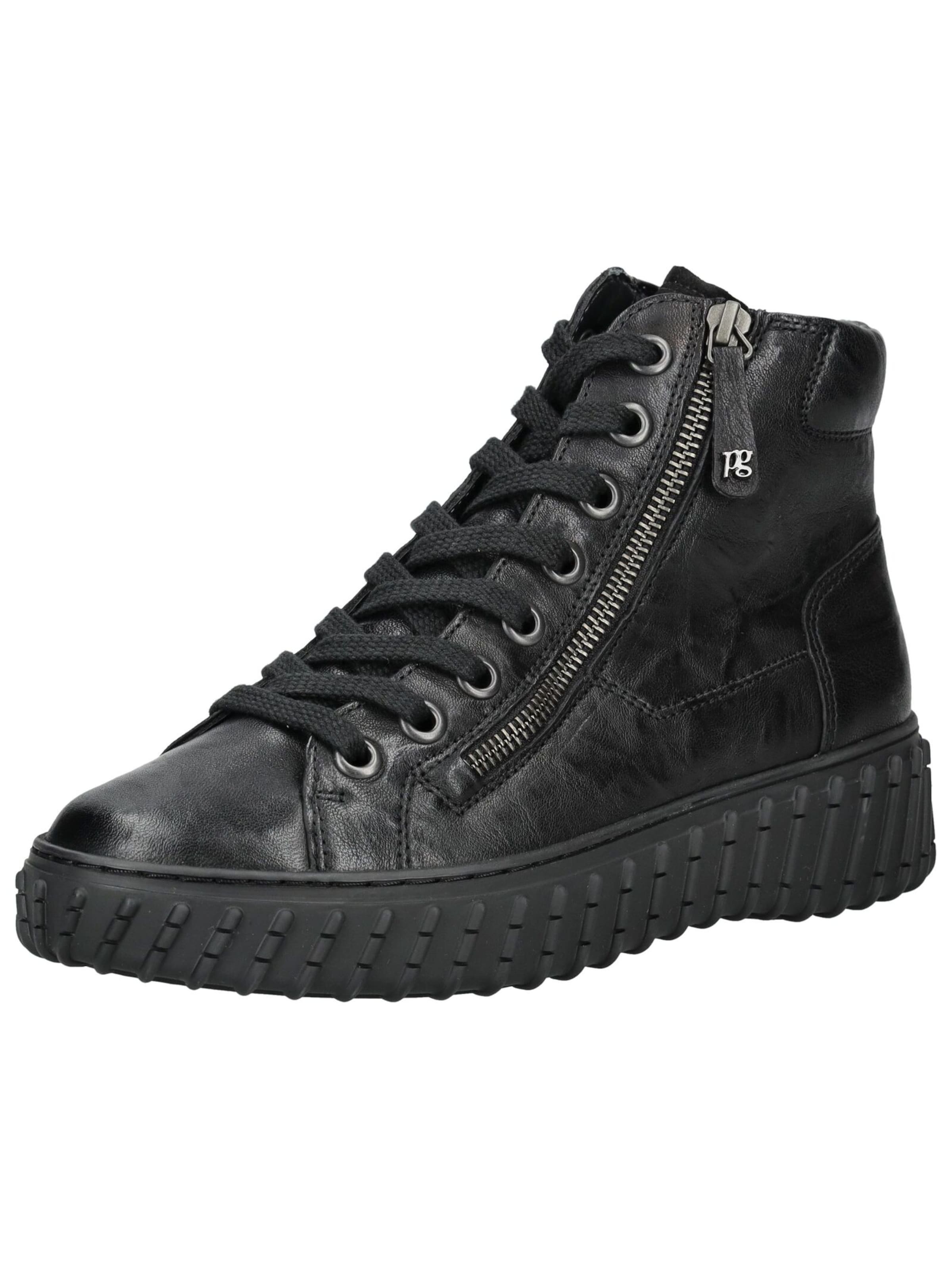 Paul Green High-top trainers in Black: front