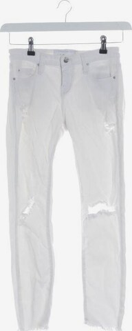 IRO Jeans in 26 in White: front