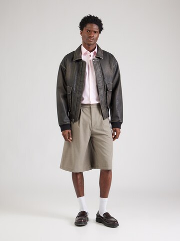 OLYMP Средняя посадка Рубашка в Ярко-розовый