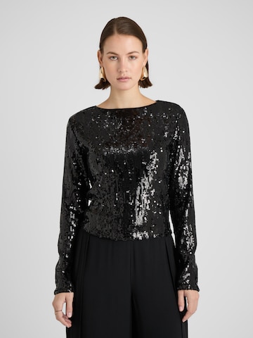 Guido Maria Kretschmer Women Blouse 'Jamila' in Black: front