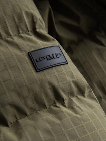 Ombre Winter jacket 'OM-JALJ-0201' in Green