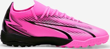 Scarpa da calcio 'Ultra Match' di PUMA in rosa