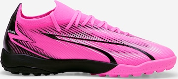 PUMA - Zapatillas de fútbol 'Ultra Match' en rosa