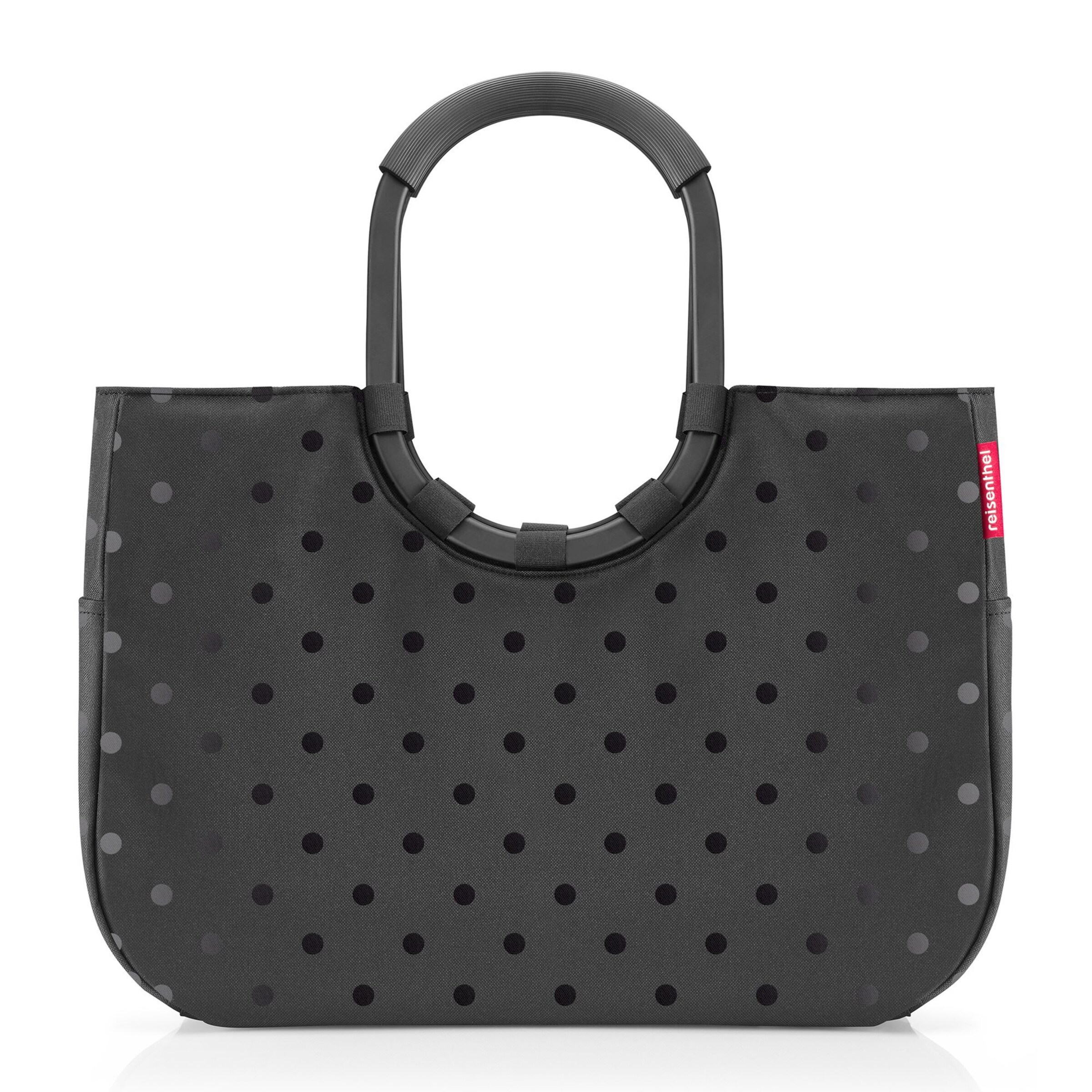 REISENTHEL Shopper in Schwarz: Vorderseite