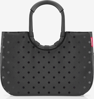 Cabas REISENTHEL en noir : devant