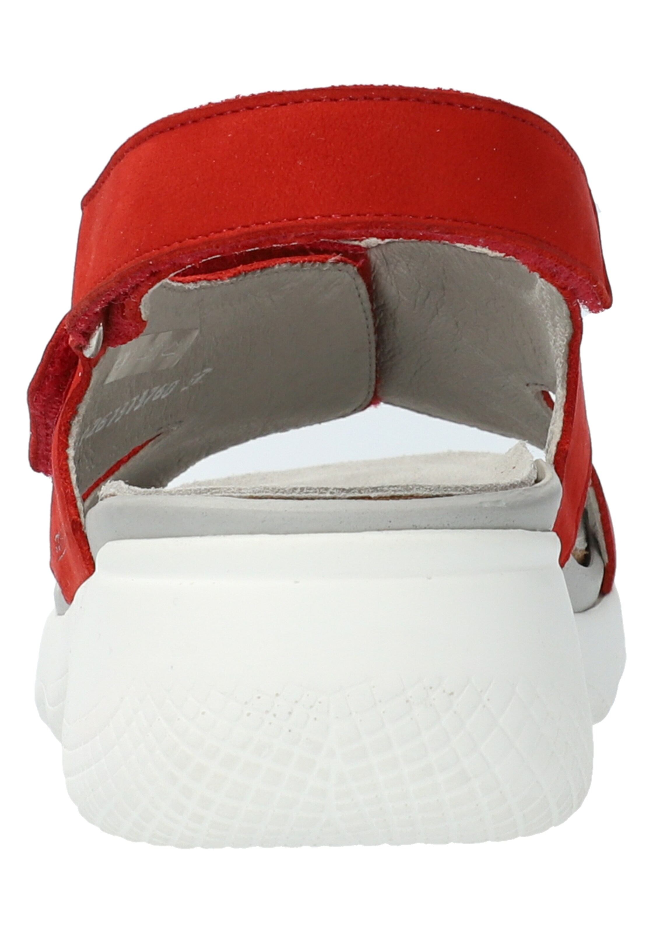 MOBILS ergonomic Sandal 'Malorie' in Red