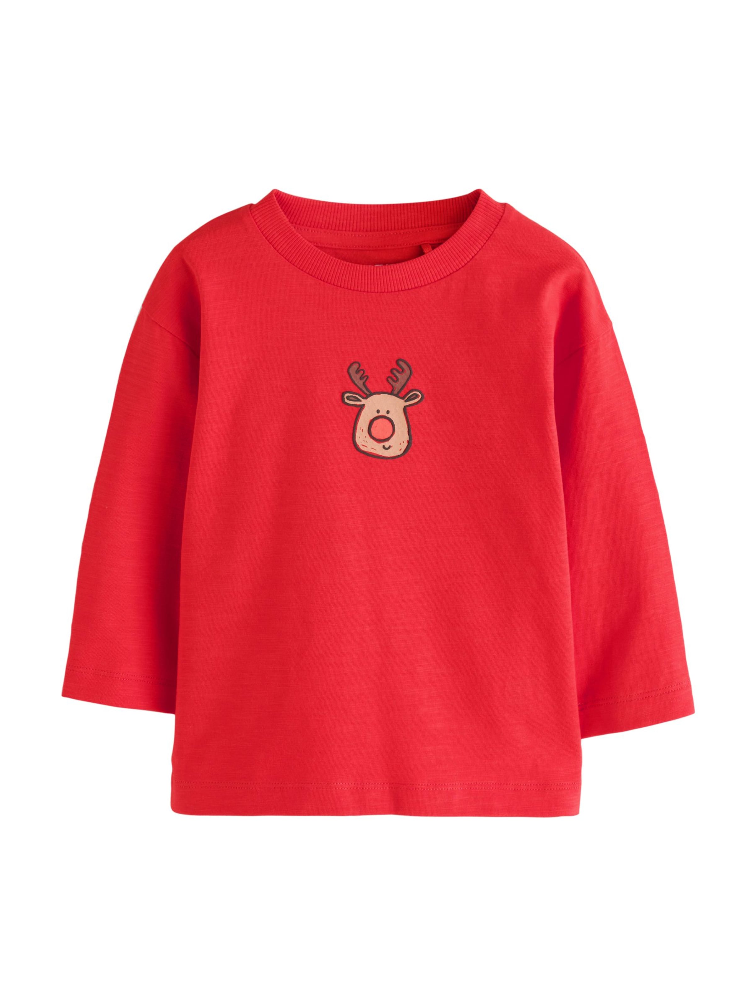 Next - Camisola 'Christmas' em azul