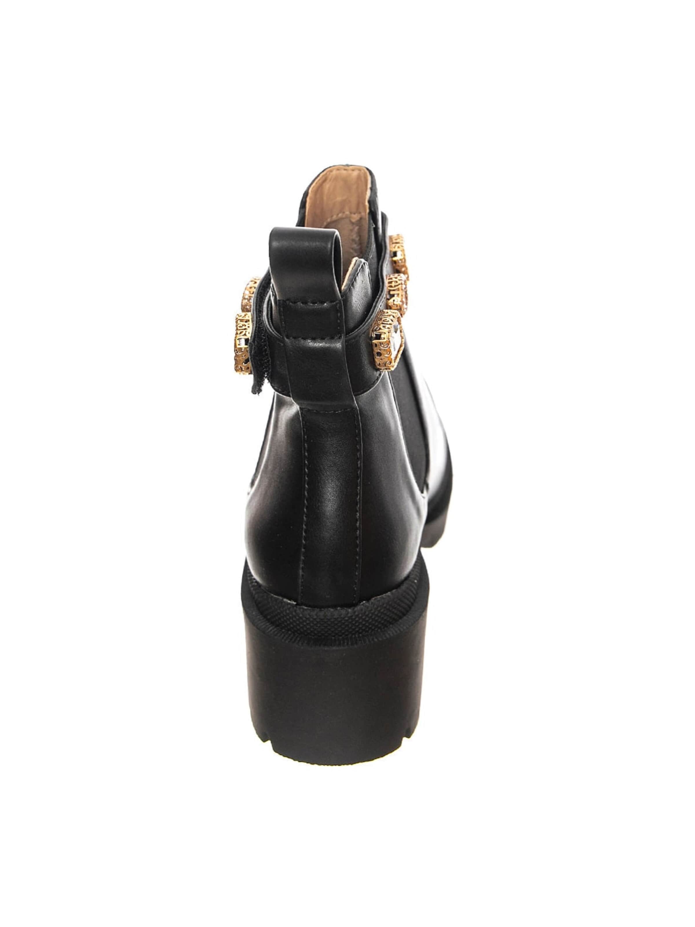 Bottes 'AMULET BLACK' STEVE MADDEN en noir