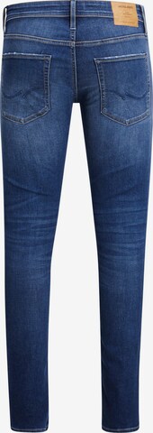 JACK & JONES Skinny Jeansy 'LIAM ORIGINAL JOS' w kolorze niebieski