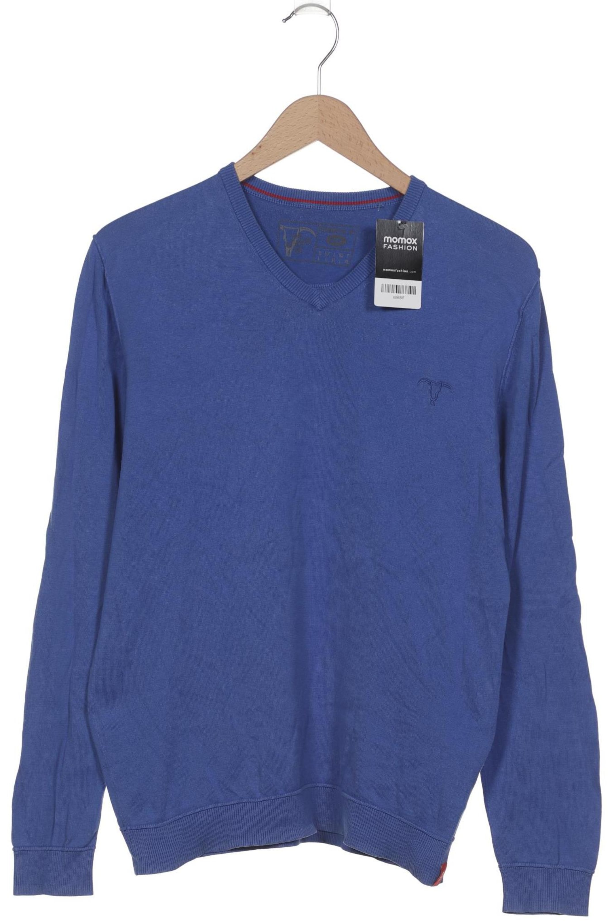 EDC BY ESPRIT Pullover L in Blau: Vorderseite