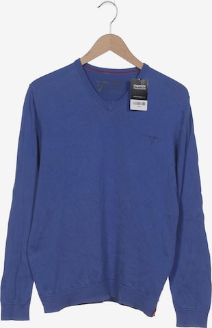 EDC BY ESPRIT Pullover L in Blau: Vorderseite