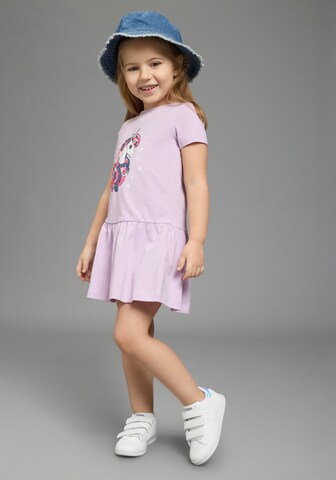 Kidsworld Dress in Purple