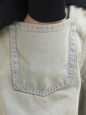 Regular Jean 'JJIALEX JJORIGINAL' Jack & Jones Junior en bleu