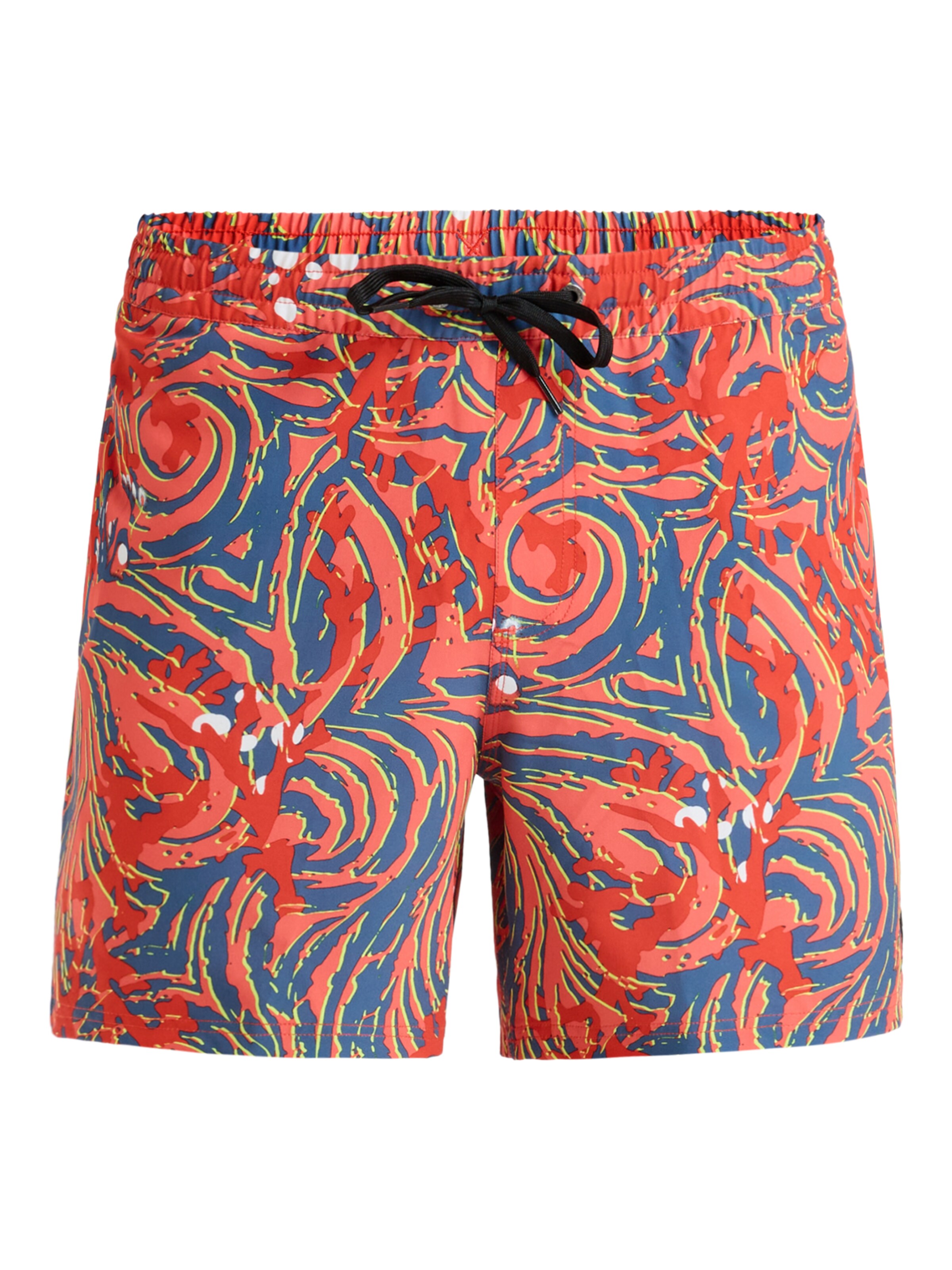Shorts de bain 'Surfsilk Straight 16' QUIKSILVER en mélange de couleurs : devant