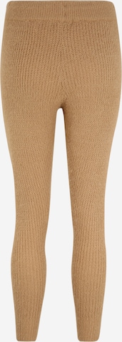 Missguided Petite Skinny Pants in Brown