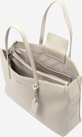 Cabas Calvin Klein en beige