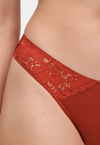 Hunkemöller Στρινγκ 'Andrea' σε κόκκινο