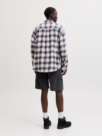 JACK & JONES - regular Pantalón cargo 'JPSTCOLE HUDSON' en negro