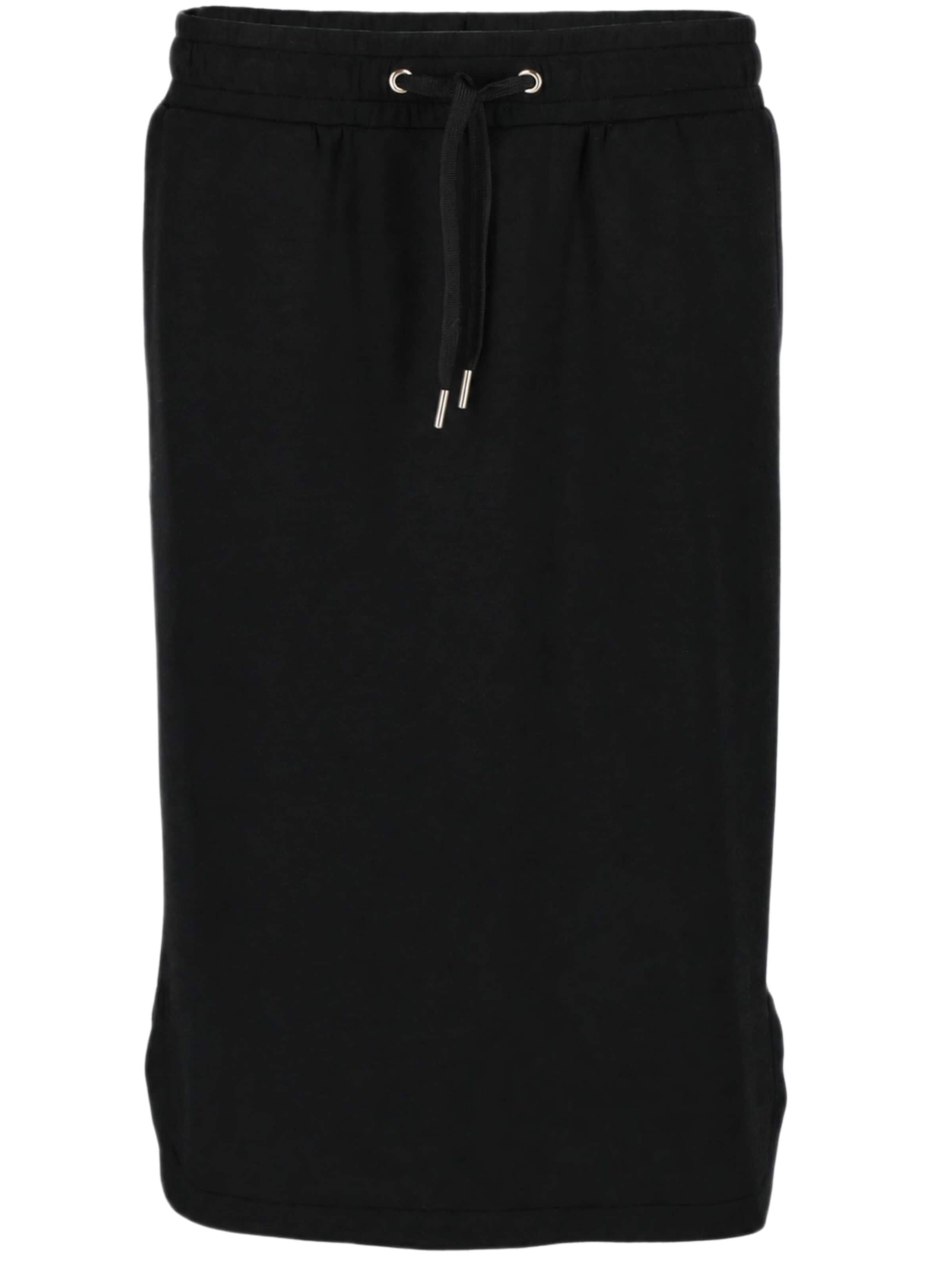 Seaside Skirt 'Lounge' in Black: front