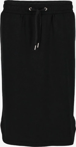 Seaside Skirt 'Lounge' in Black: front