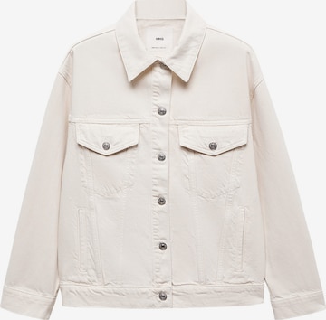 MANGO Between-Season Jacket 'ALAIA' in White: front