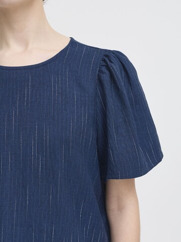 T-shirt 'IXRemi' ICHI en marron