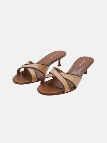 Michael Kors Muiltjes 'CASSIDY KITTEN' in Bruin