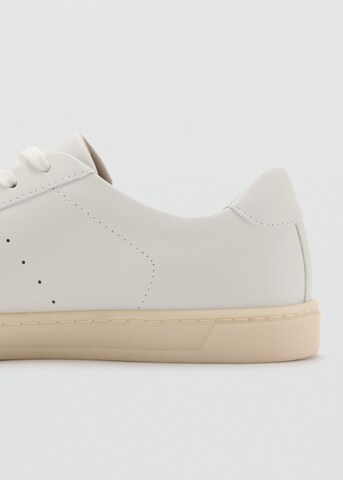 MANGO MAN Sneakers 'Newmetro' in White