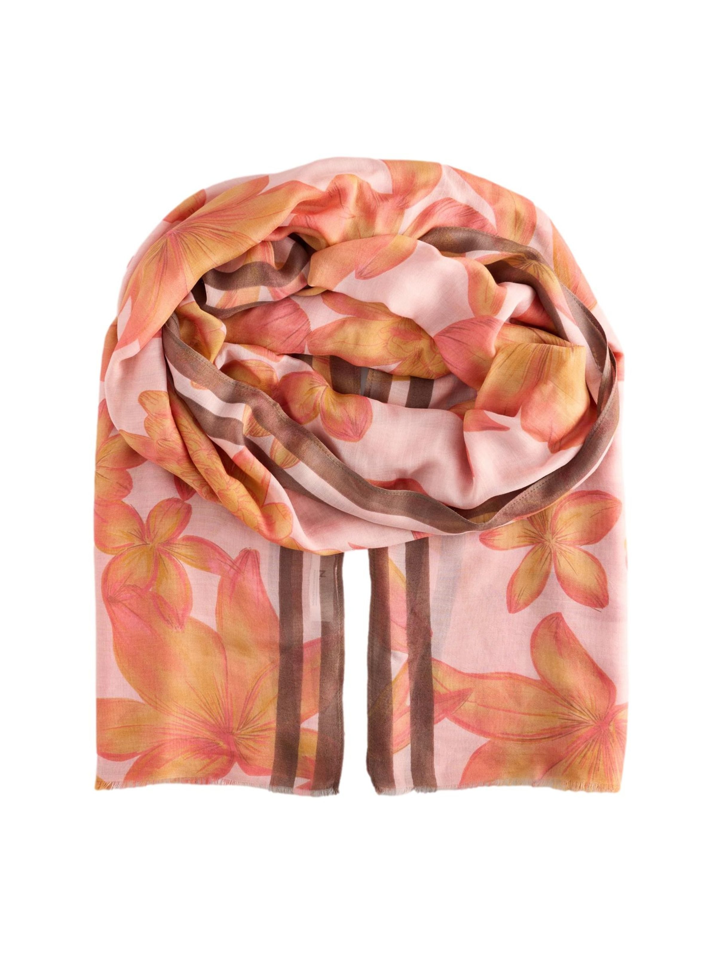 Next Scarf in Mixed colours: front